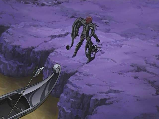 Otaku Gallery  / Anime e Manga / Saint Seiya / Screen Shots / Hades / 14 - Attraversando il fiume Acheronte / 201.jpg